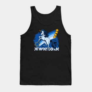 Jewnicorn - Jewish Unicorn Tank Top